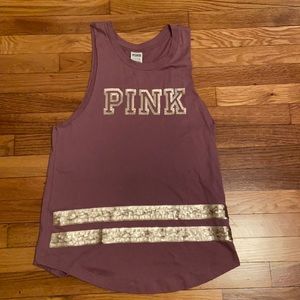 PINK Go for the Gold! Sequins that is!